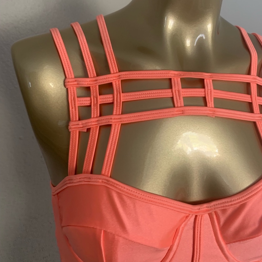 🎉HP🎉One Teaspoon caged swim top 👙 - Picture 4 of 8